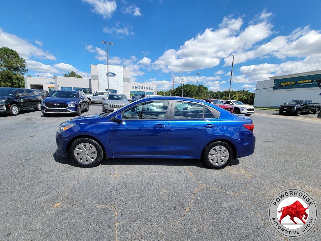 Used 2019 Kia Rio S Sedan