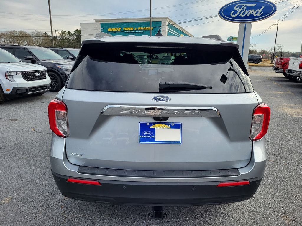 Certified 2022 Ford Explorer XLT SUV