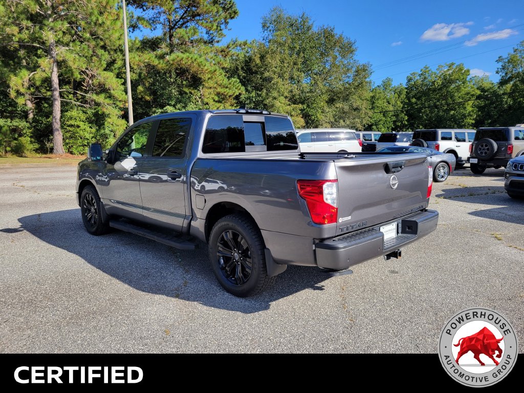 Used 2024 Nissan Titan SV Truck