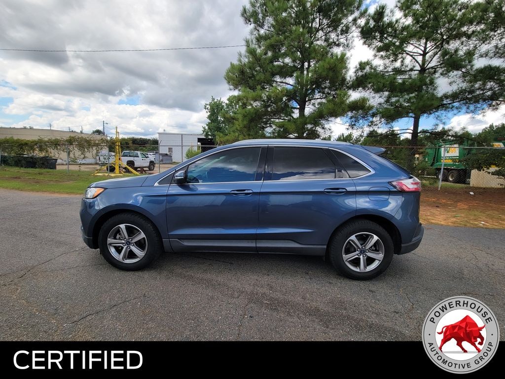 Certified 2019 Ford Edge SEL SUV