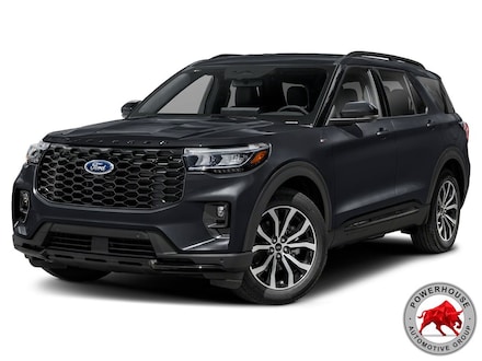 2026 Ford Explorer ST-Line SUV
