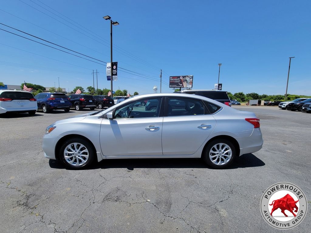 Used 2018 Nissan Sentra SV Sedan