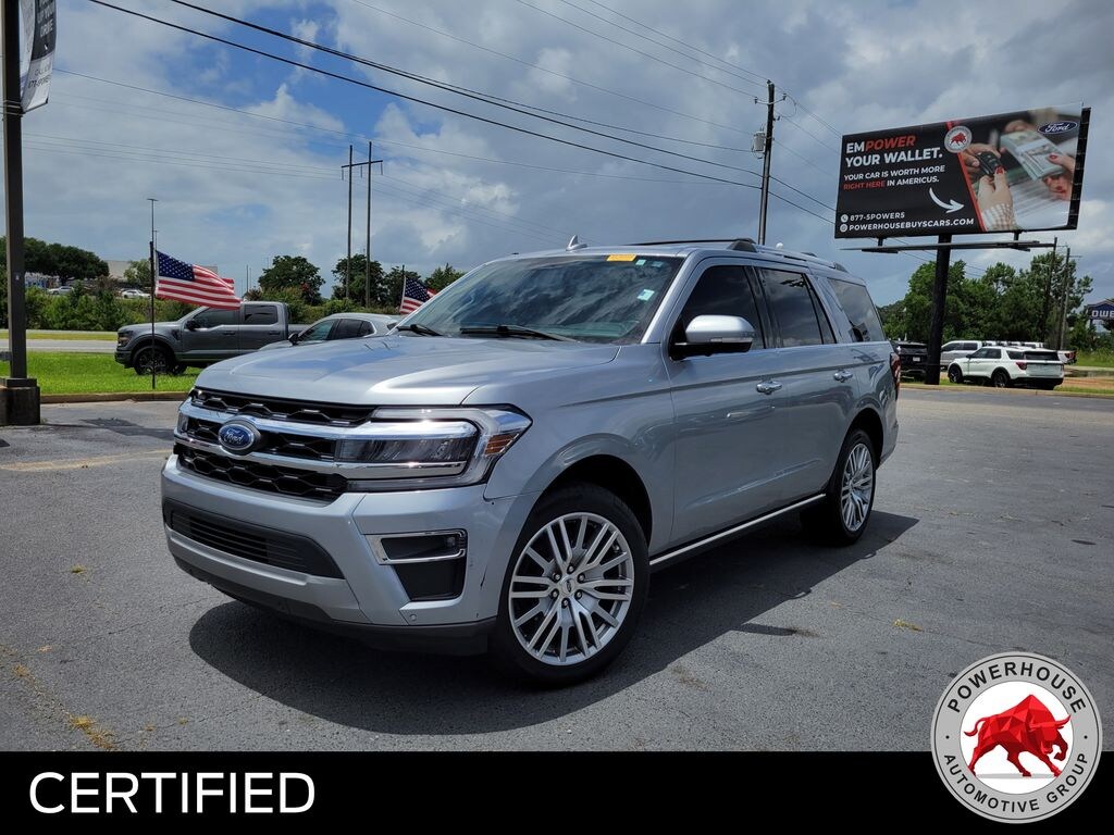 Certified 2022 Ford Expedition Limited SUV