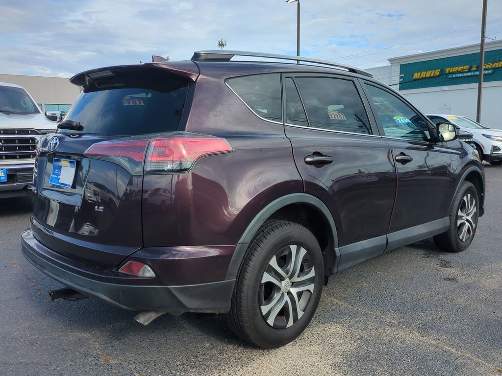 Used 2017 Toyota RAV4 LE SUV