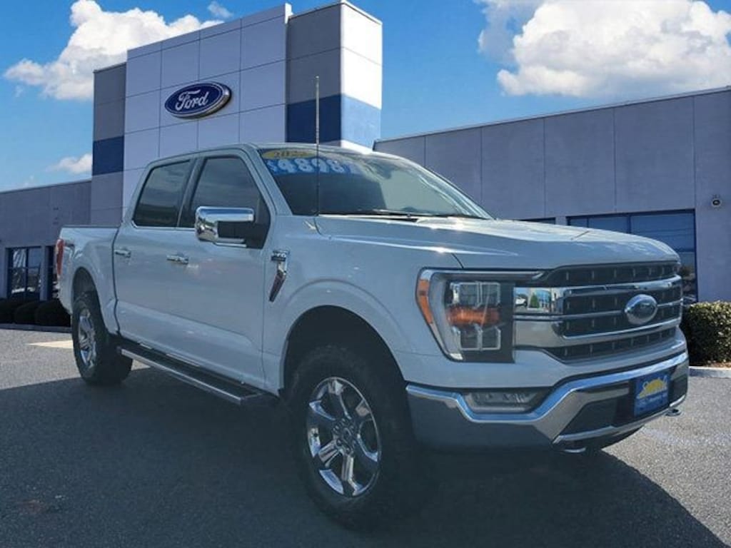 Used 2022 Ford F-150 Lariat Truck