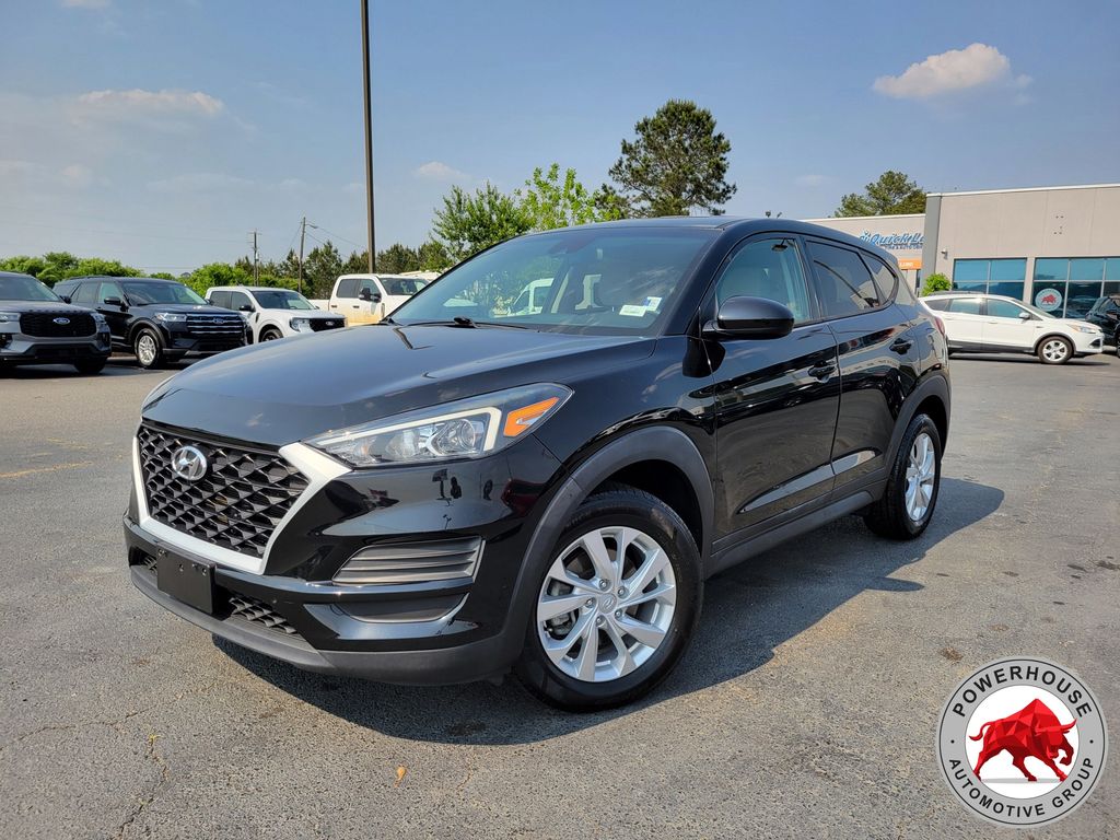 2021 Hyundai Tucson SE