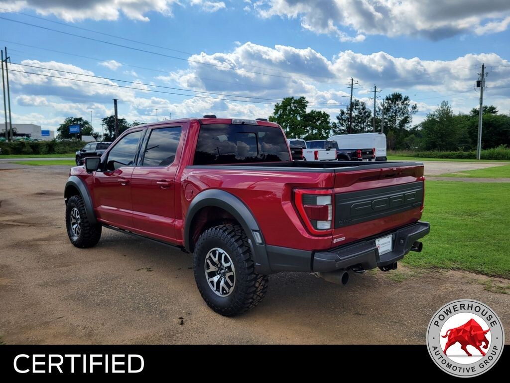 Certified 2023 Ford F-150 Raptor Truck