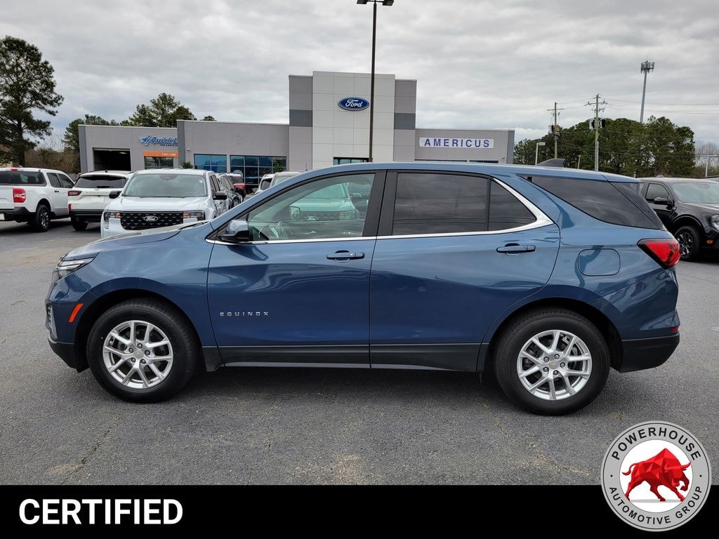 Certified 2024 Chevrolet Equinox LT SUV