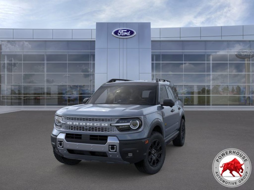 New 2026 Ford Bronco Sport Badlands SUV