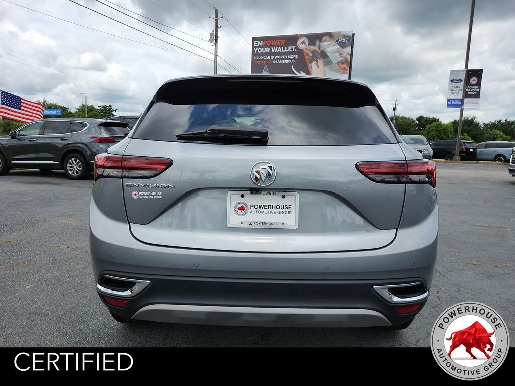Certified 2023 Buick Envision Essence SUV