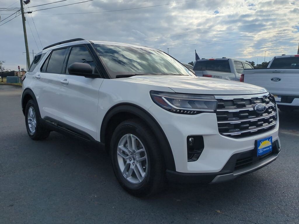 New 2026 Ford Explorer Active SUV