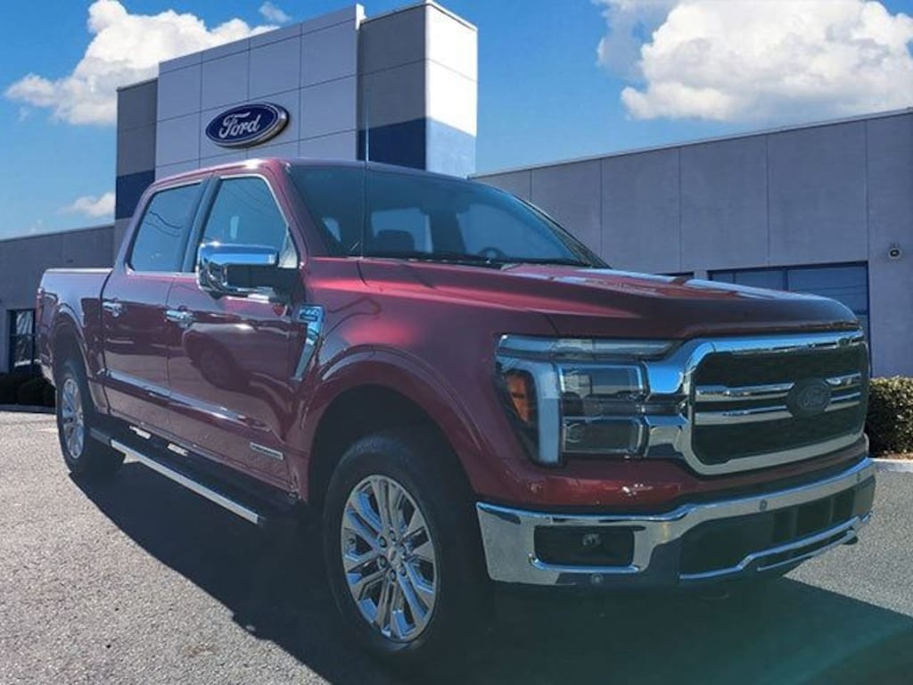 New 2025 Ford F-150 Lariat Truck