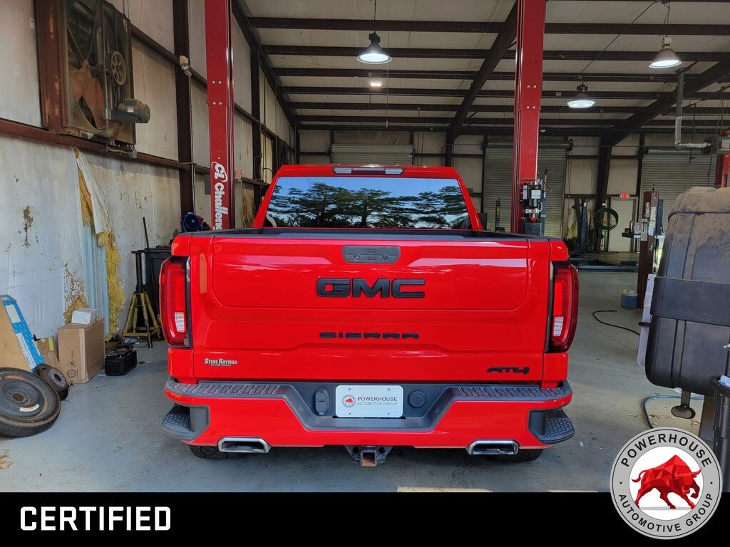 Certified 2021 GMC Sierra 1500 AT4 Truck