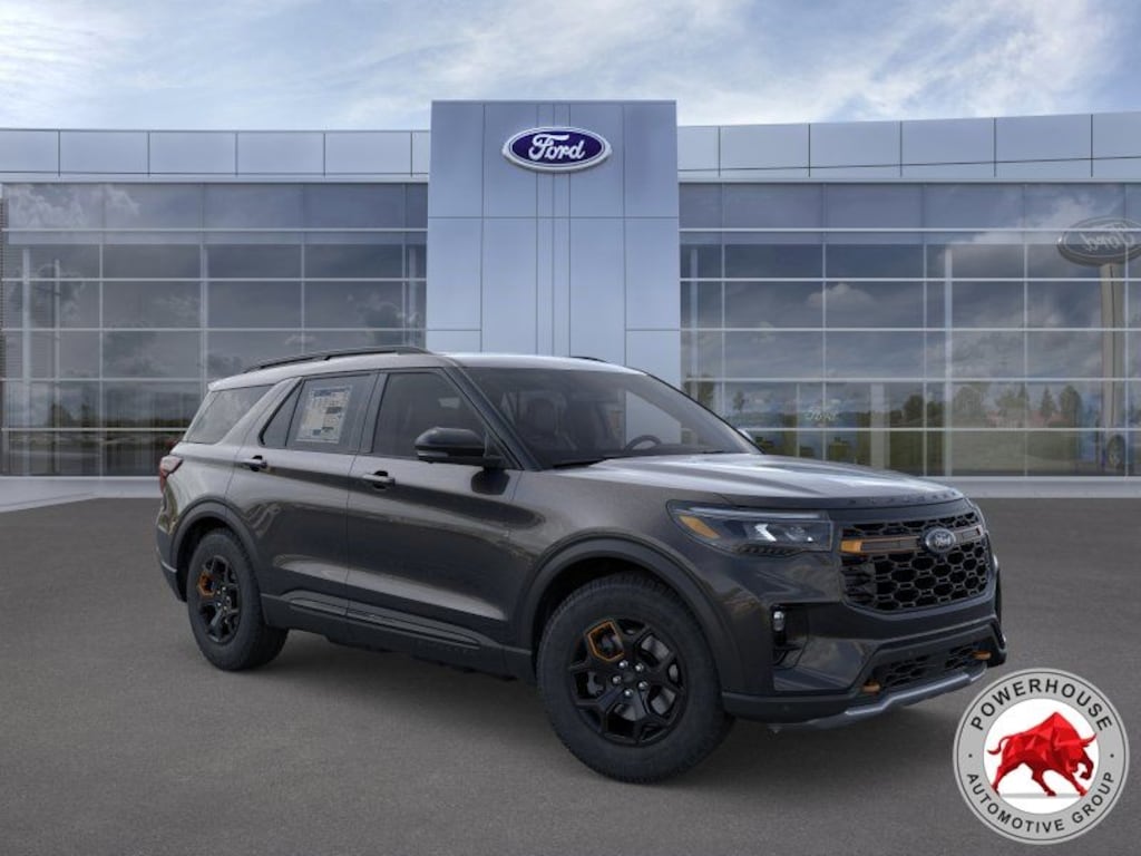 New 2026 Ford Explorer Tremor SUV