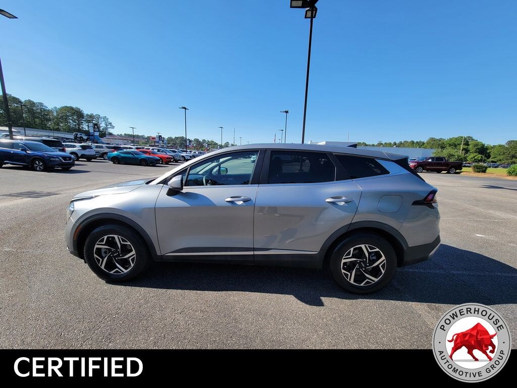 Certified 2023 Kia Sportage LX SUV