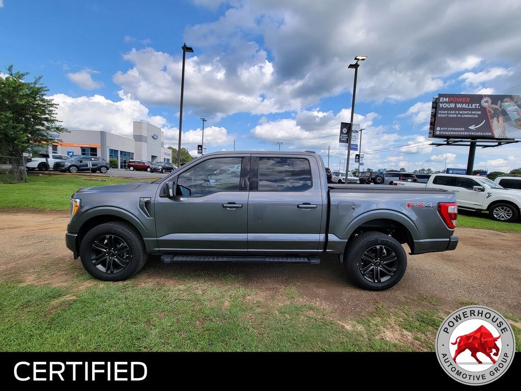 Certified 2021 Ford F-150 Lariat Truck