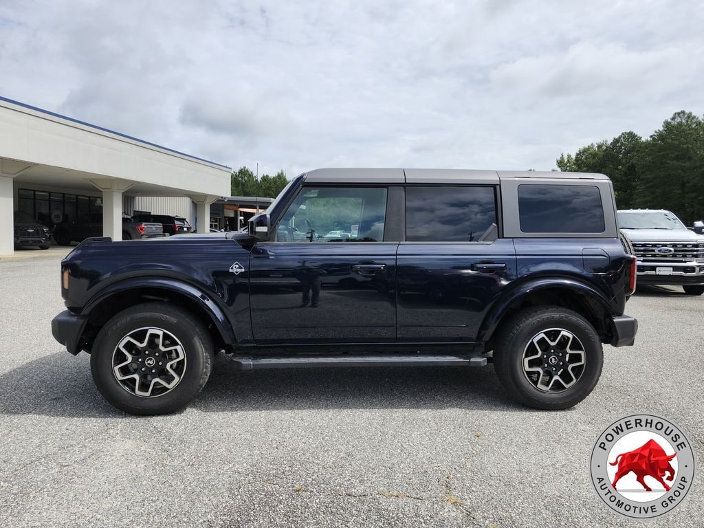 Used 2021 Ford Bronco Outer Banks SUV