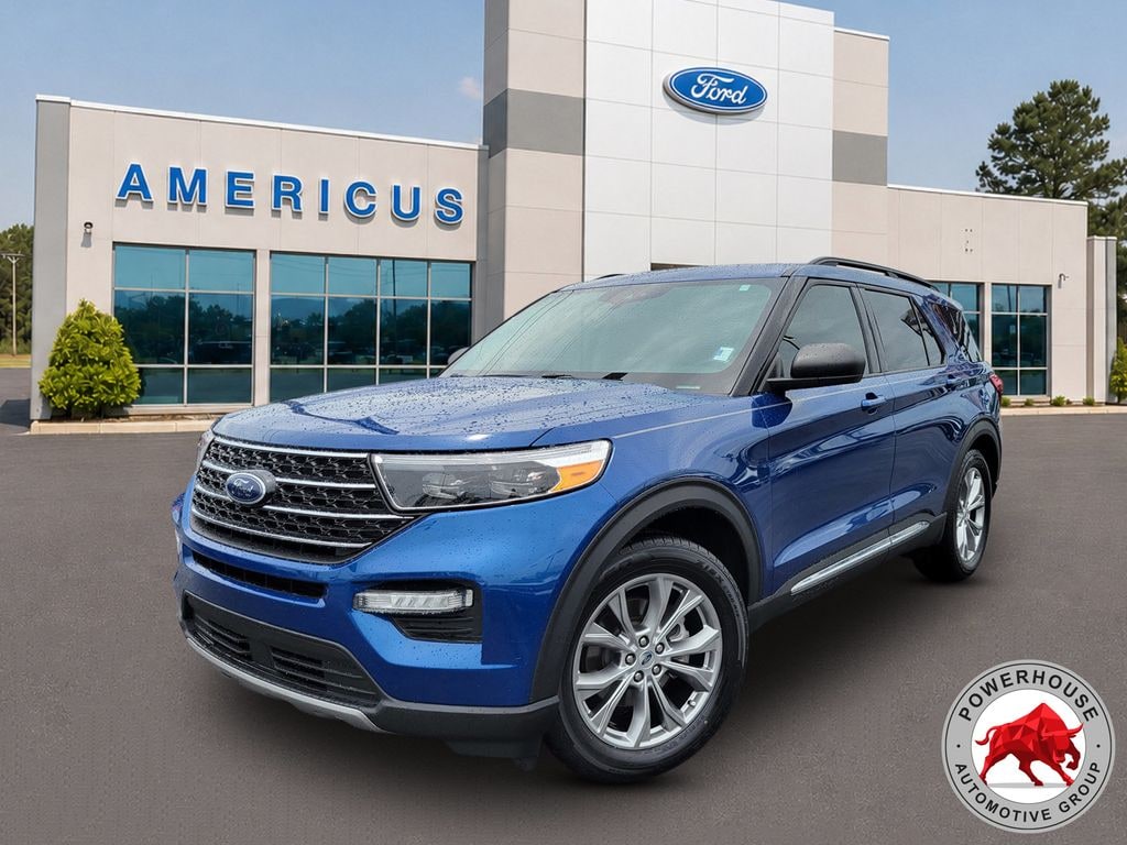 Used 2021 Ford Explorer XLT SUV