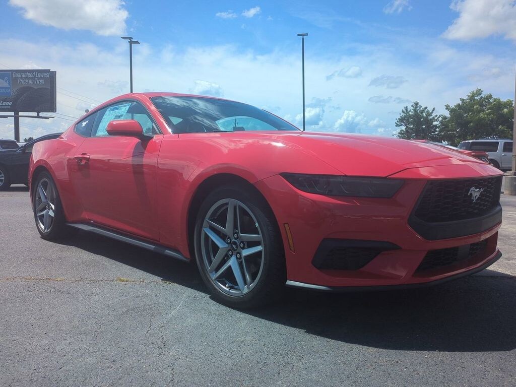 New 2025 Ford Mustang Ecoboost Coupe