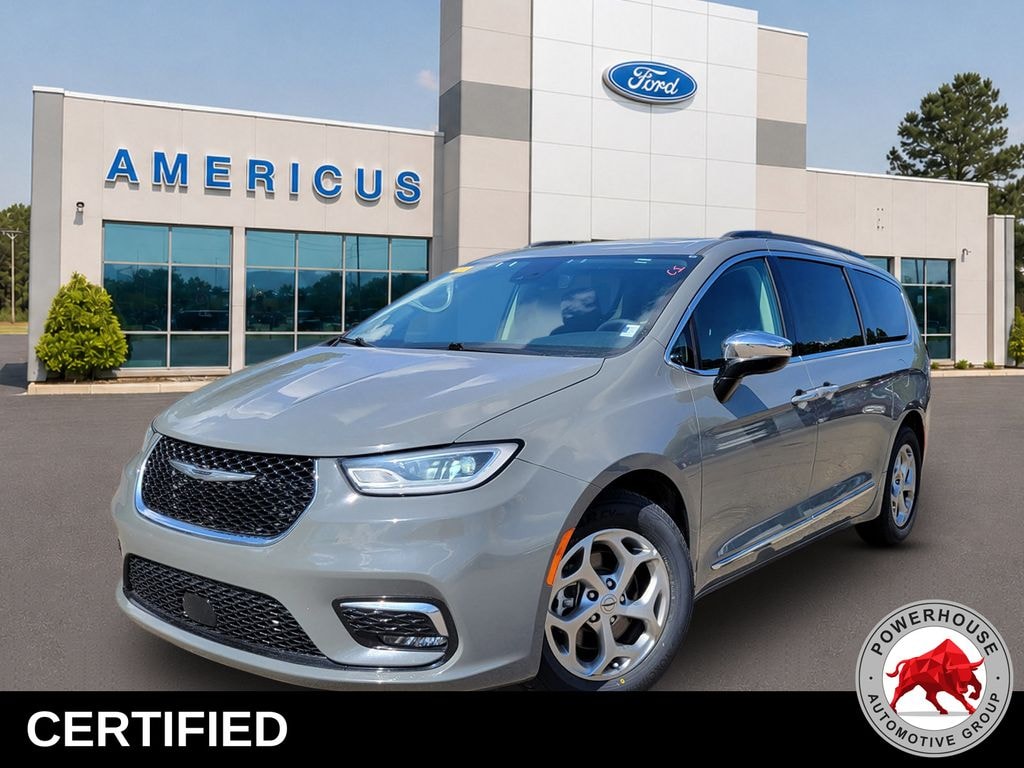 Certified 2023 Chrysler Pacifica Limited Minivan/Van