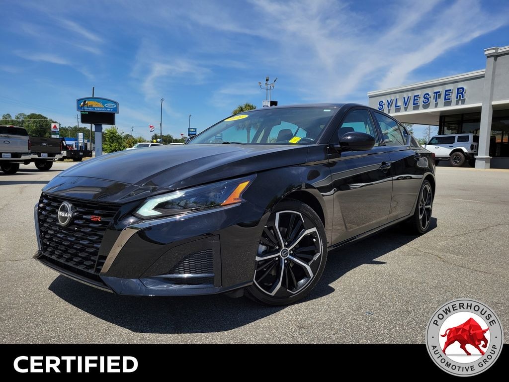 Certified 2024 Nissan Altima 2.5 SR Sedan