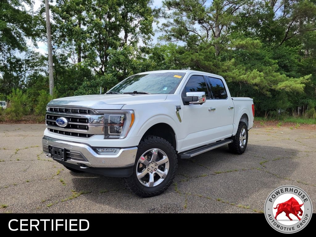 Certified 2021 Ford F-150 Lariat Truck
