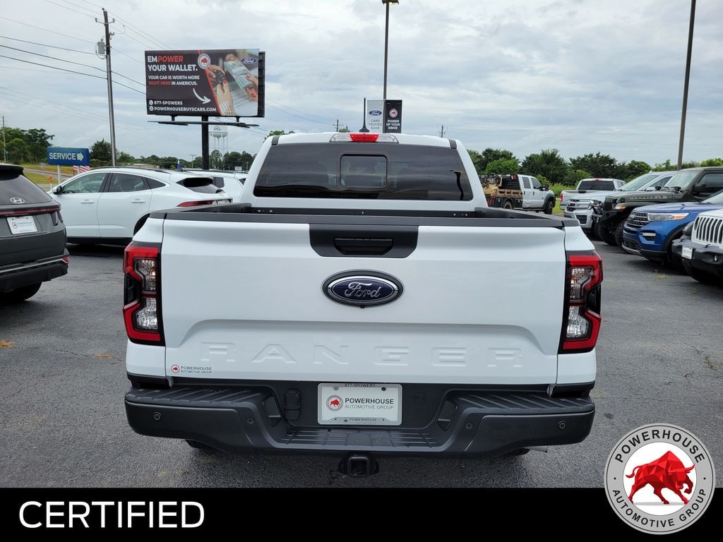 Certified 2024 Ford Ranger XLT Truck