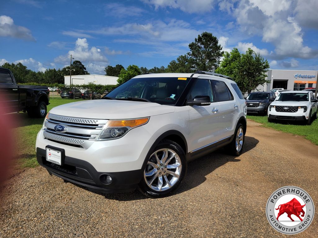 2015 Ford Explorer XLT's photo
