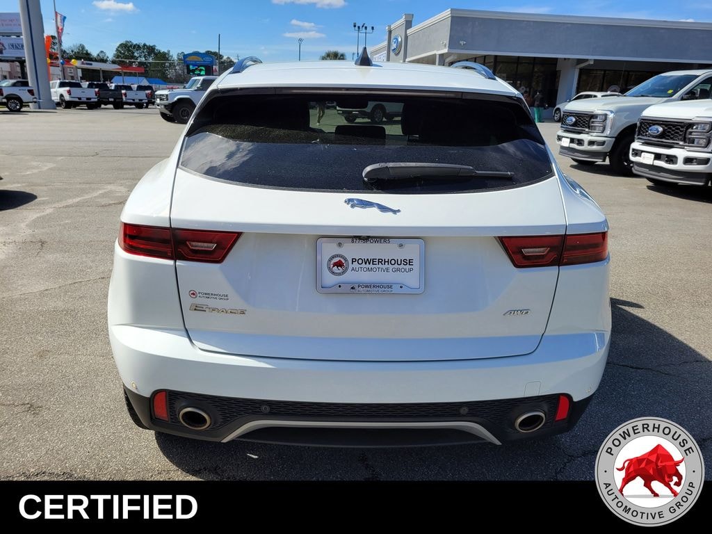 Certified 2021 Jaguar E-PACE P250 SE SUV