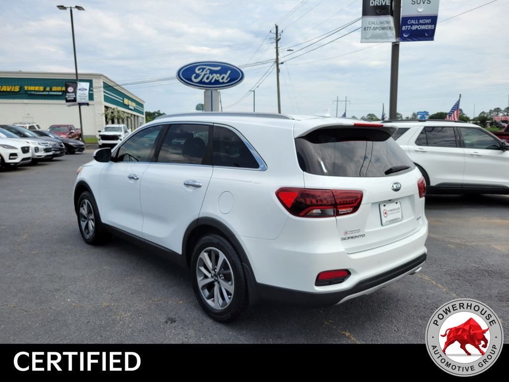 Certified 2019 Kia Sorento EX SUV