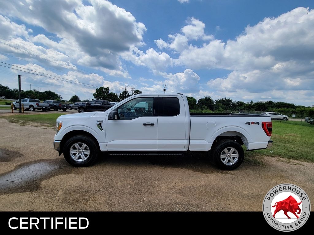 Certified 2021 Ford F-150 XLT Truck