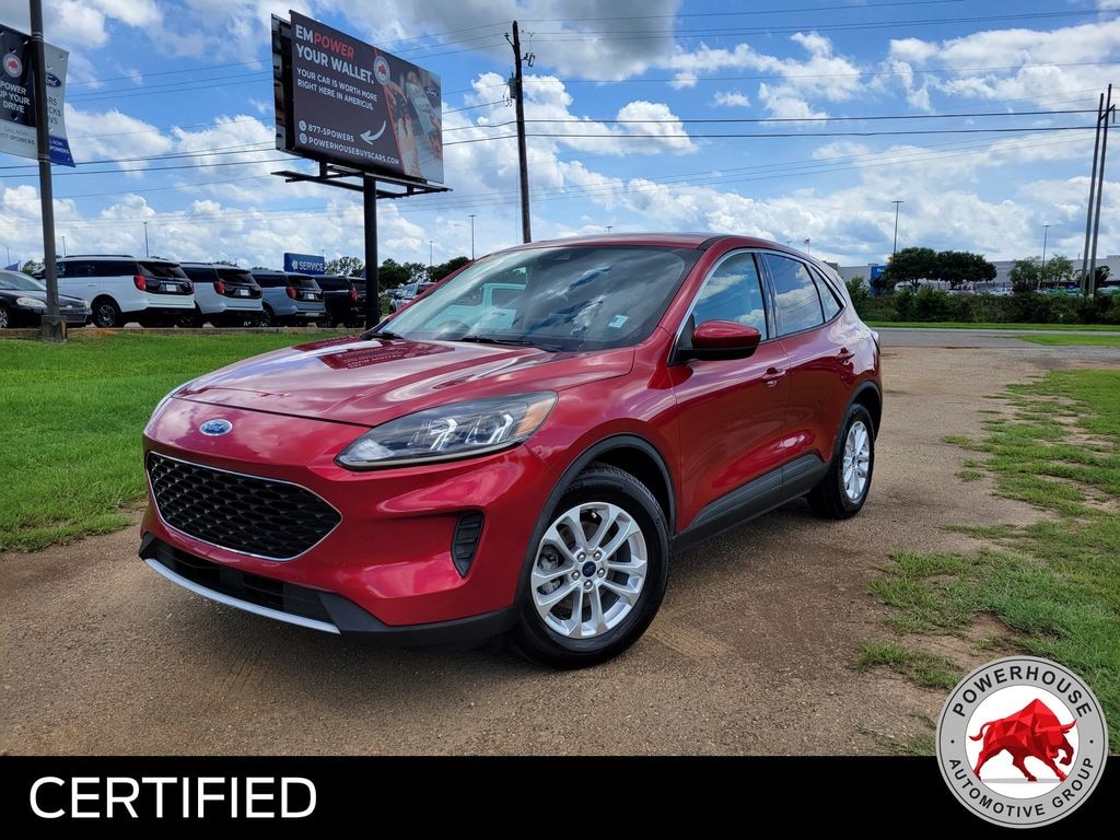 Certified 2020 Ford Escape SE SUV