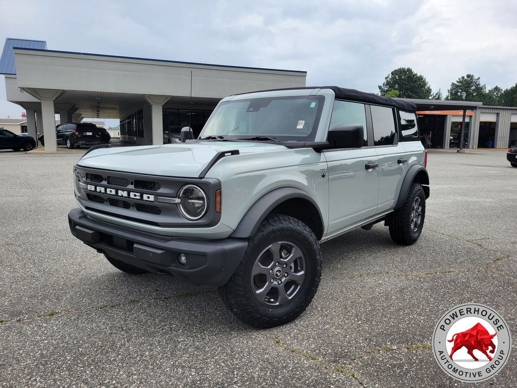 Used 2022 Ford Bronco Big Bend SUV