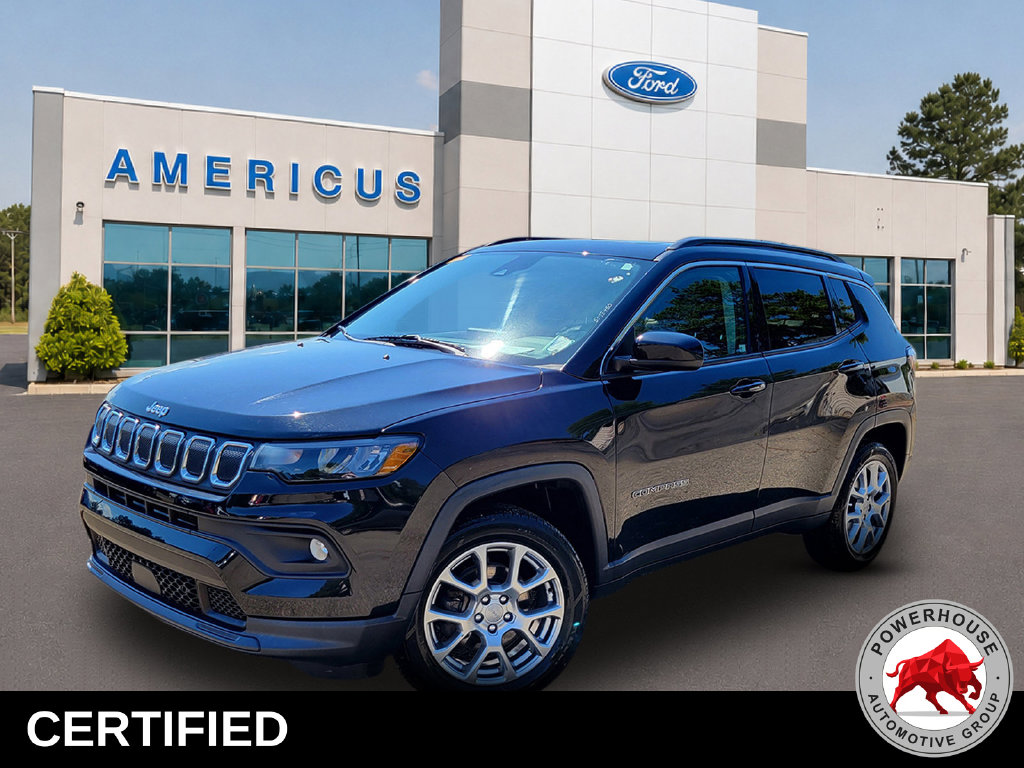 2022 Jeep Compass Latitude Lux