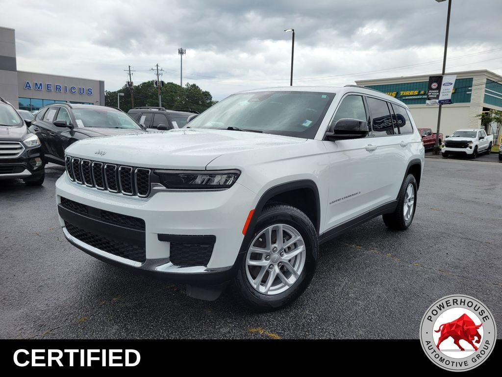 Certified 2024 Jeep Grand Cherokee L Laredo SUV