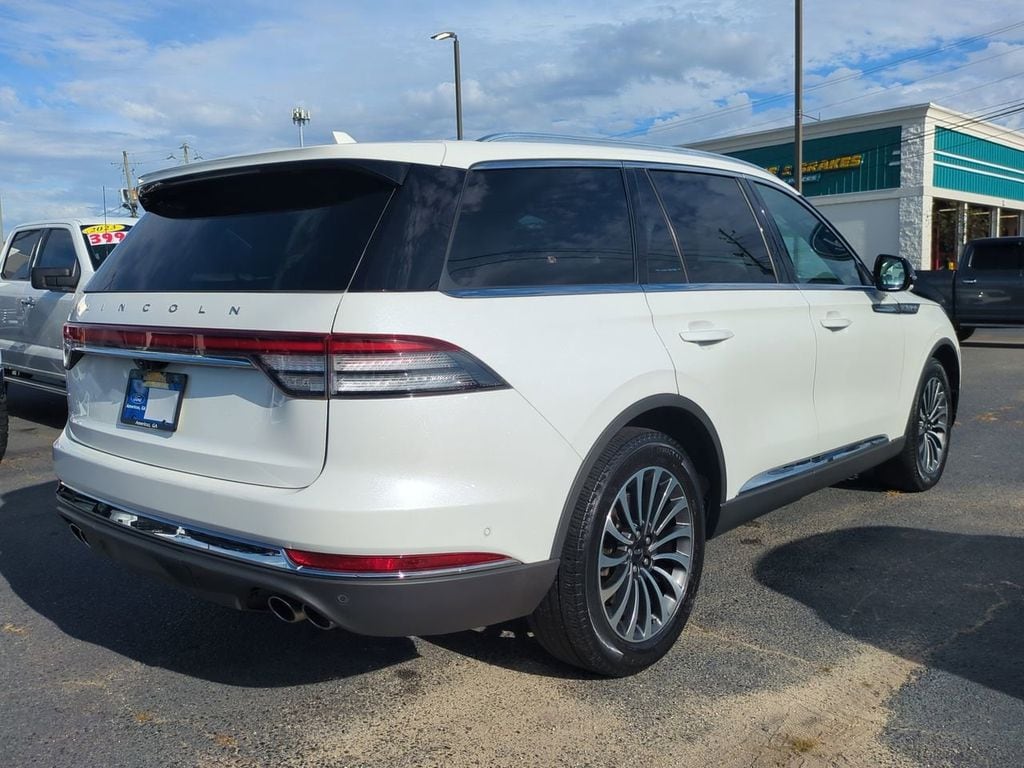 Used 2022 Lincoln Aviator Reserve SUV