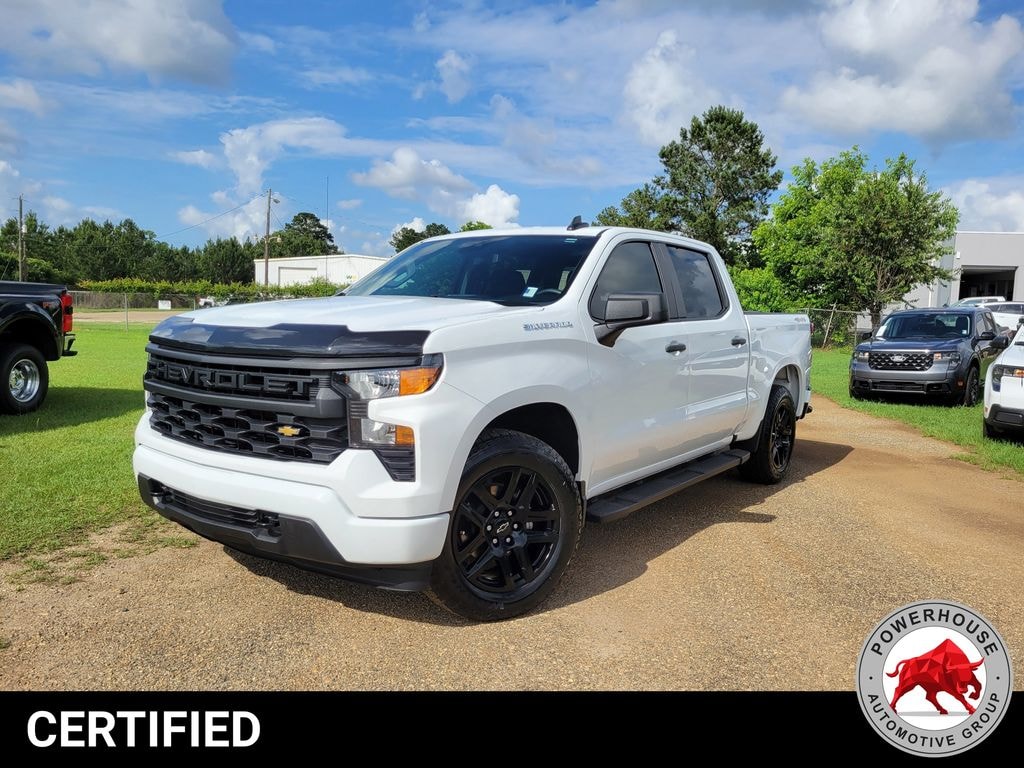 Certified 2024 Chevrolet Silverado 1500 Custom Truck