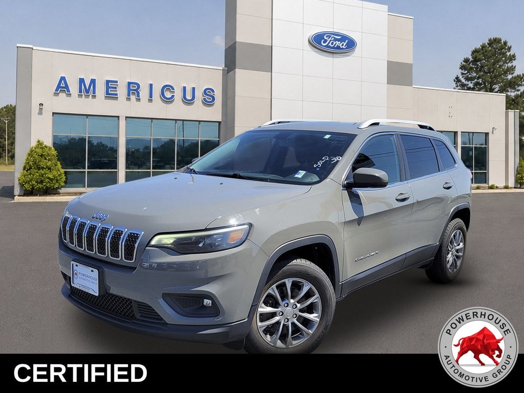 Certified 2020 Jeep Cherokee Latitude Plus SUV