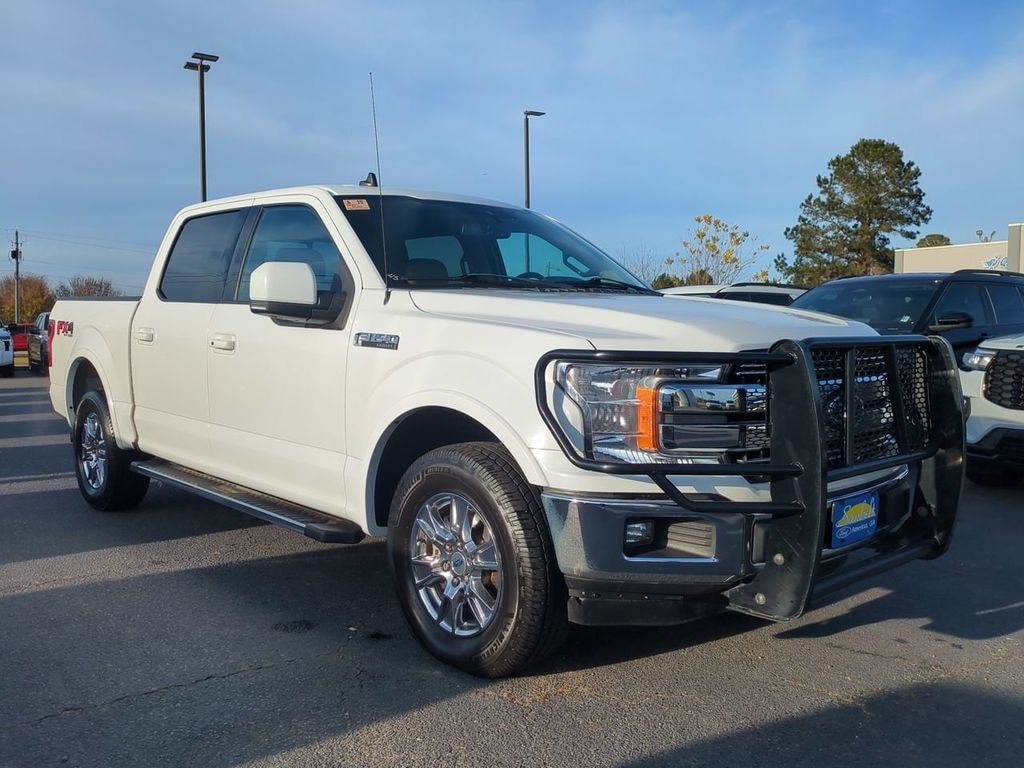 Used 2019 Ford F-150 Lariat Truck