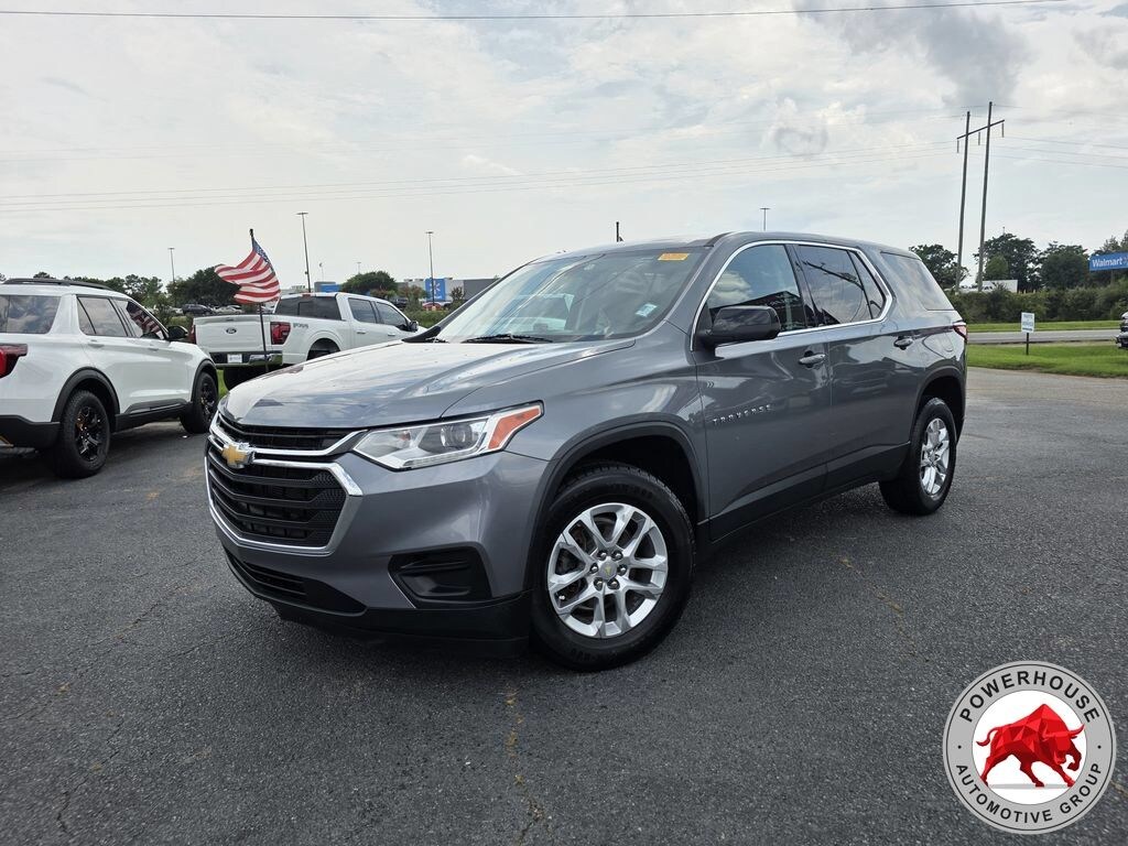 Used 2021 Chevrolet Traverse LS SUV
