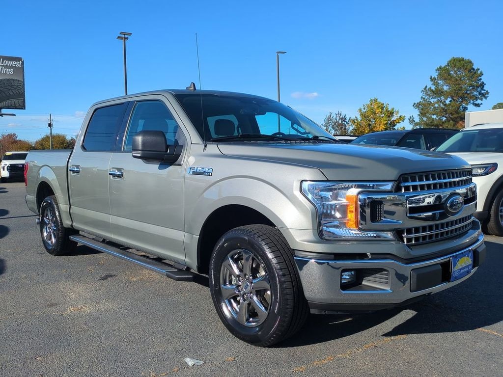Used 2020 Ford F-150 XLT Truck