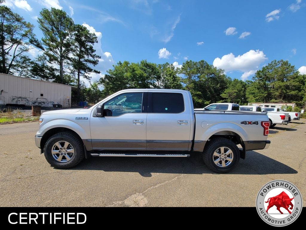 Certified 2019 Ford F-150 XLT Truck