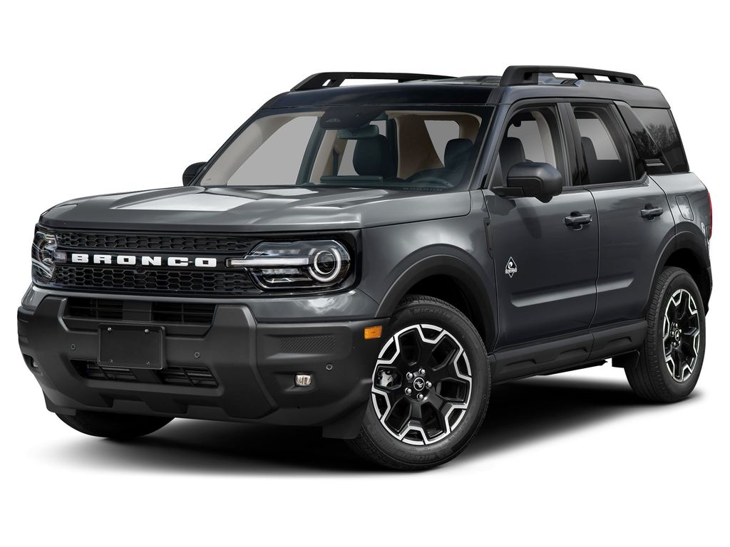 2025 Ford Bronco Sport Outer Banks's photo