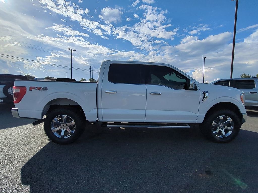 Used 2022 Ford F-150 Lariat Truck