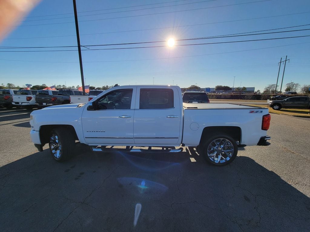 Used 2017 Chevrolet Silverado 1500 LTZ Truck