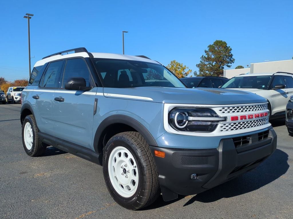 New 2025 Ford Bronco Sport Heritage SUV