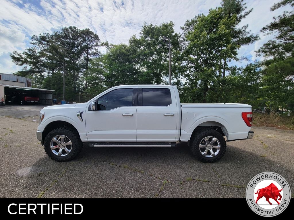 Certified 2021 Ford F-150 Lariat Truck