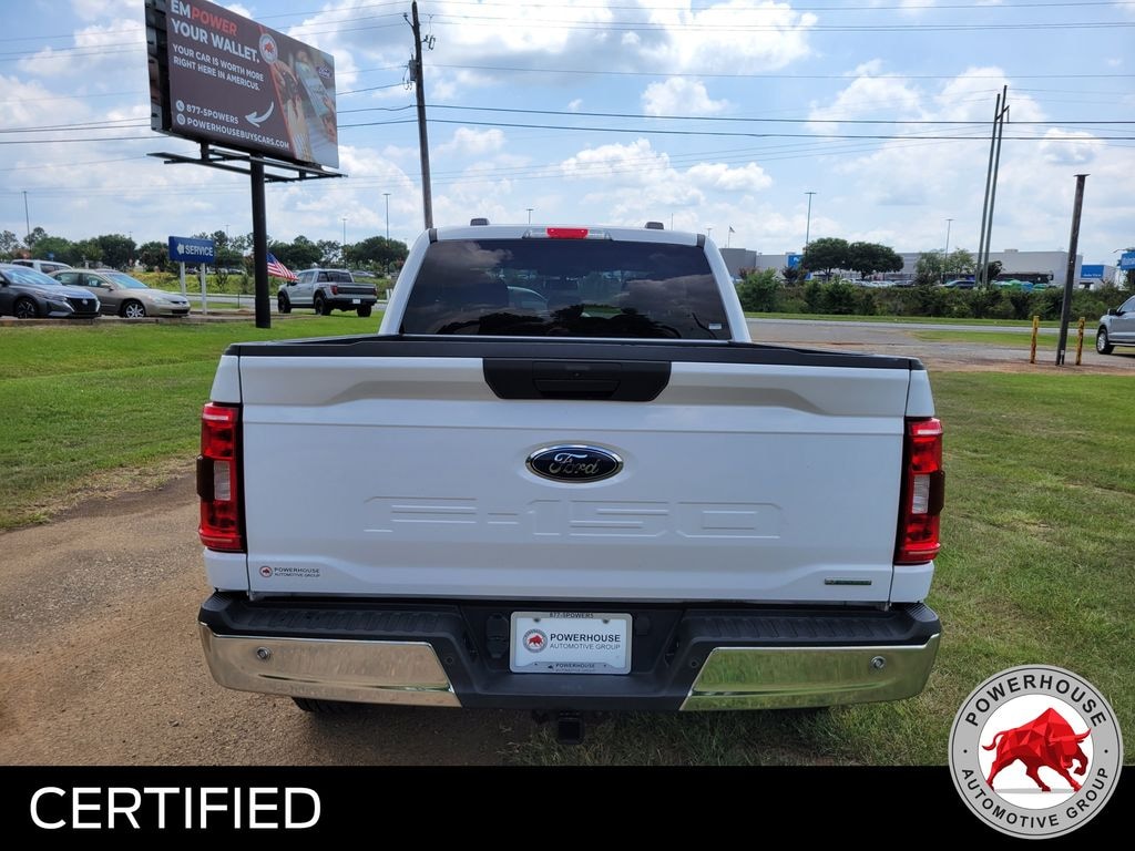 Certified 2021 Ford F-150 XLT Truck