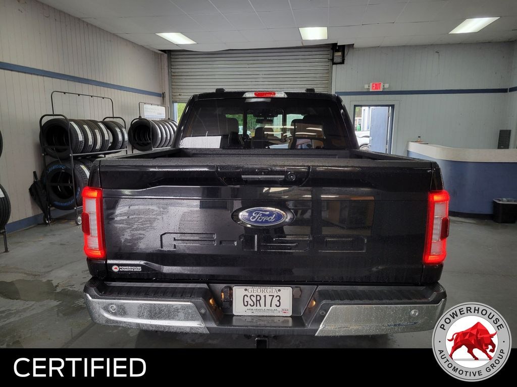 Certified 2023 Ford F-150 Lariat Truck