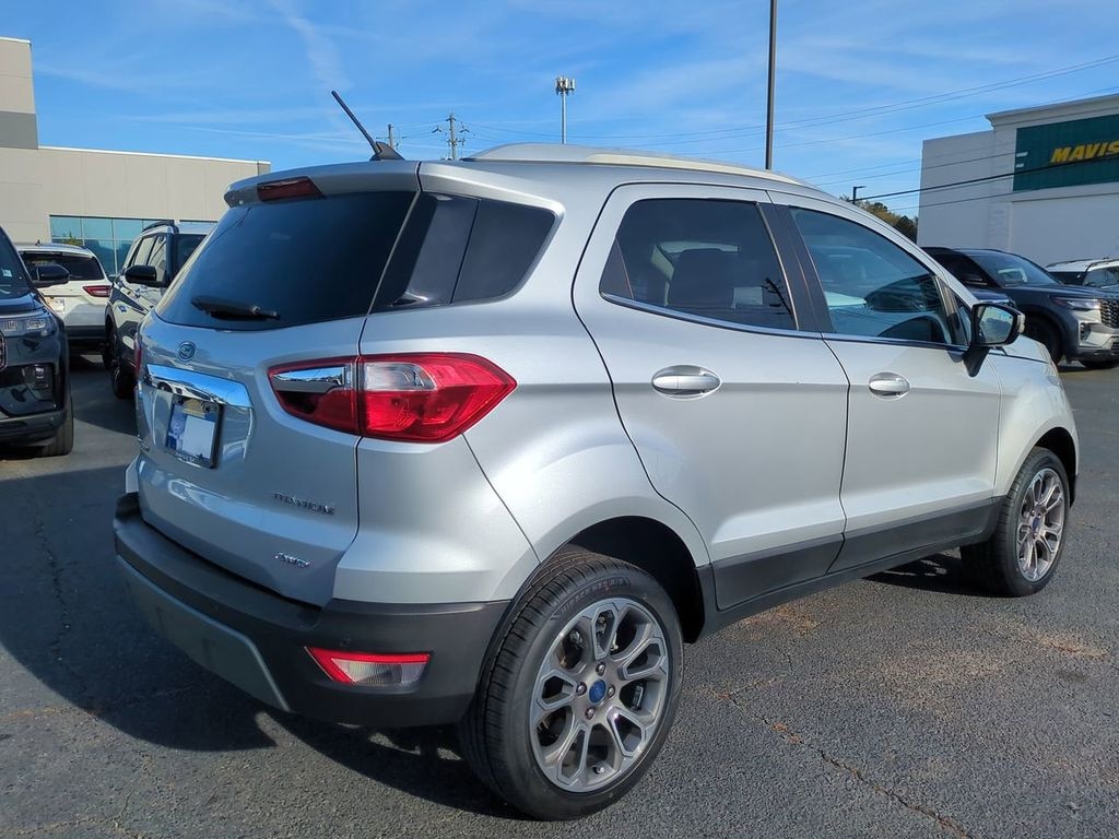 Used 2021 Ford EcoSport Titanium SUV